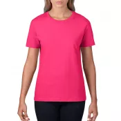 Heliconia  - Koszulka bawełniana 185g/m² Gildan Premium Cotton® - DAMSKA