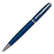 niebieski - Długopis aluminiowy Trail