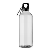 Butelka z RPET z karabińczykiem 500 ml MOSS RE500