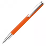 pomarańczowy - Metalowy długopis Modena