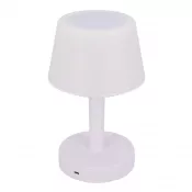 biały - 1563 | Table Tunes Mini głośnik i lampka