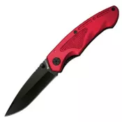czerwony - Nóż kieszonkowy Schwarzwolf MATRIX