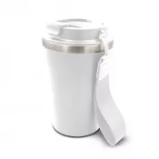 biały - Kubek termiczny 350 ml | Nairod