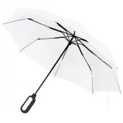 biały - Parasol manualny Ø98 cm ERDING