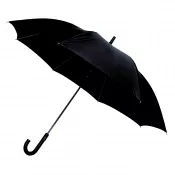 szary - Parasol wiatroodporny Santano