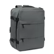 Plecak kabinowy rozciągliwy 15" RPET 20 l ASPEN Kamienny Szary