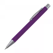 fioletowy - Ołówek automatyczny ANCONA
