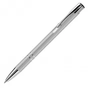 srebrny - Długopis metalowy Alicante Special