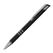 czarny - Długopis Lindos