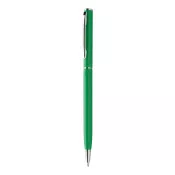 zielony - Aluminiowy długopis reklamowy Zardox