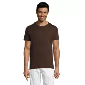 Koszulka unisex bawełniana 150 g/m² Sol's REGENT Chocolate