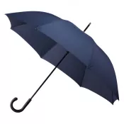 granatowy - Elegancki parasol Lausanne