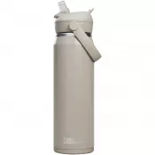 Jasnoszary - Camelbak® Thrive Flip VSS butelka na wodę ze stali nierdzewnej o pojemności 750 ml ze składaną słomką