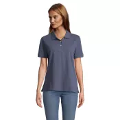 Koszulka polo damska Sol's PACIFIC WOMEN Denim