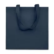 Torba na zakupy z włókniny RPET 80 g/m² KAIMANI Niebieski