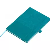 Notes A5 w linie CHELTENHAM turkusowy