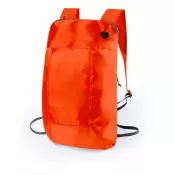 pomarańczowy - Składany plecak