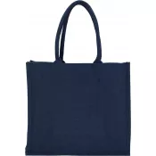 Torba jutowa WESTMINSTER granatowy