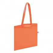 pomarańczowy - Torba na zakupy