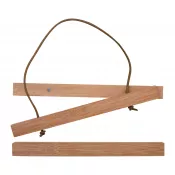 naturalny - Hangoo bambusowa ramka na zdjęcia
