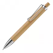 srebrny - Długopis Woody