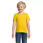 Koszulka organiczna 150 g/m² Sol's CRUSADER KIDS Dorado
