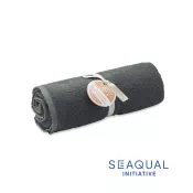Ręcznik żakardowy SEAQUAL® 70x140 cm 500 g/m² SAND Szary