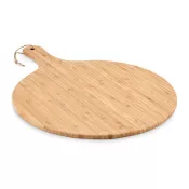 Deska do krojenia bambusowa okrągła 31 cm SERVE