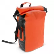 pomarańczowy - Wodoodporny plecak Rolltop 25 litrów