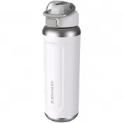 Termoizolowany bidon na wodę Stanley Classic Wellspring 710 ml wykonany z recyklingowanej stali nierdzewnej