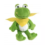 zielony - Pluszowa żaba BERNARD
