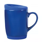 niebieski - Kubek ceramiczny EASY DAY