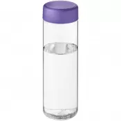 Fioletowy-Przezroczysty - H2O Vibe 850 ml screw cap water bottle