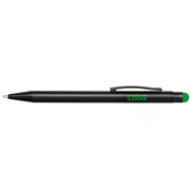 zielony - Długopis aluminiowy BLACK BEAUTY