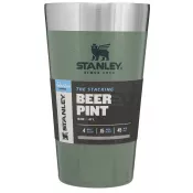 zielony - Kubek Stanley ADVENTURE STACKING BEER PINT 0,47 L