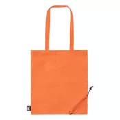 pomarańcz - Berber torba składana RPET