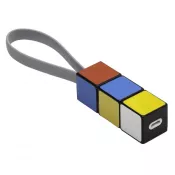 szary - Kabel USB Color click&go