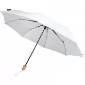 Biały - Dane Parasol RPET o średnicy 21"