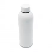 biały - Butelka stalowa Morio 750 ml