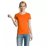Koszulka damska 190 g/m² Sol's IMPERIAL WOMEN Pomaranczowy