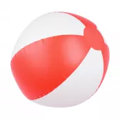 czerwony - Waikiki piłka plażowa (ø23 cm)