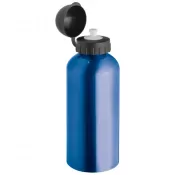 niebieski - Bidon metalowy CHARLOTTE 600 ml
