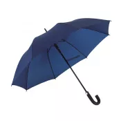 granatowy - Parasol golf SUBWAY wodoodporny