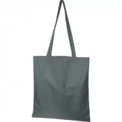 ciemnoszary - Torba non woven 80 g/m2 LUDWIK