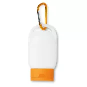 Krem do opalania SPF 25 z karabińczykiem 30 ml SUNCARE Pomaranczowy