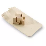 Łamigłówka kostka 3D drewniana w etui TRIKESNATS
