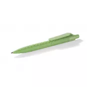 zielony jasny - Długopis ze słomy pszennej ETNO
