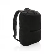 black - Plecak na laptopa 15.6" Impact AWARE™ RPET