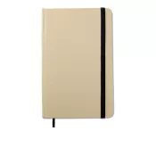 Notes A6 z recyklingu 96 kartek gładkie EVERNOTE Czarny