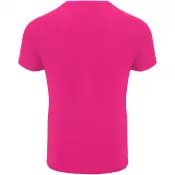 Pink Fluor - Bahrain sportowa koszulka dziecięca z krótkim rękawem